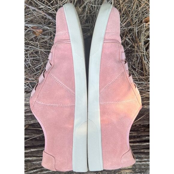 Vionic WOMEN’s Jean suede pink slip on sneakers Size 9.5 - Picture 5 of 11